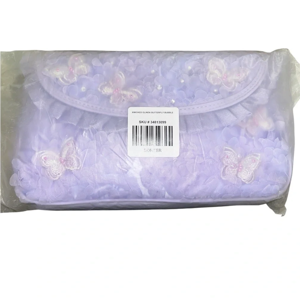 Wicked Glinda Butterfly Tulle Shoulder Bag - BoxLunch (NWT) - Picture 5 of 8